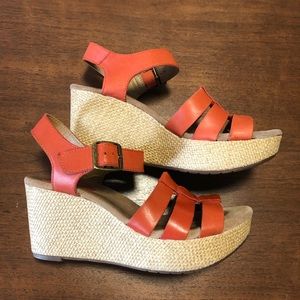 Clark’s Platform Sandals
